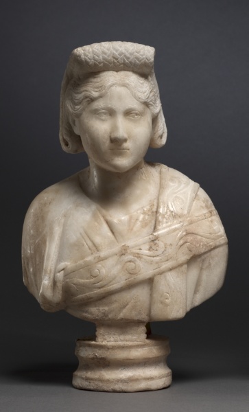 Portrait Bust of an Aristocratic Woman
