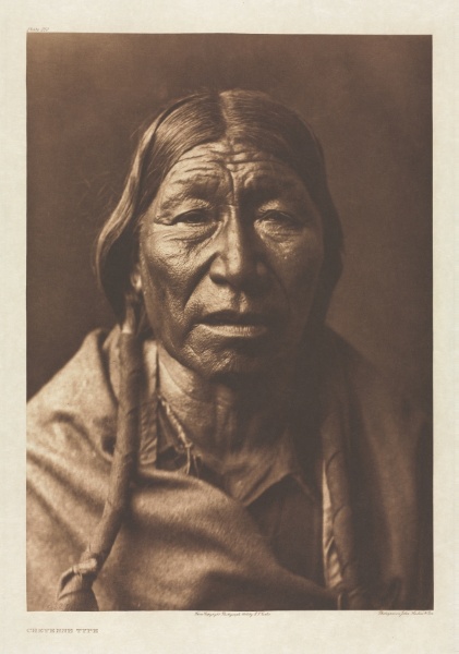 Portfolio VI, Plate 210: Cheyenne Type