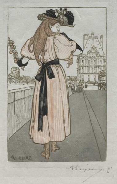 Paris Almanac, 1897:  Spring
