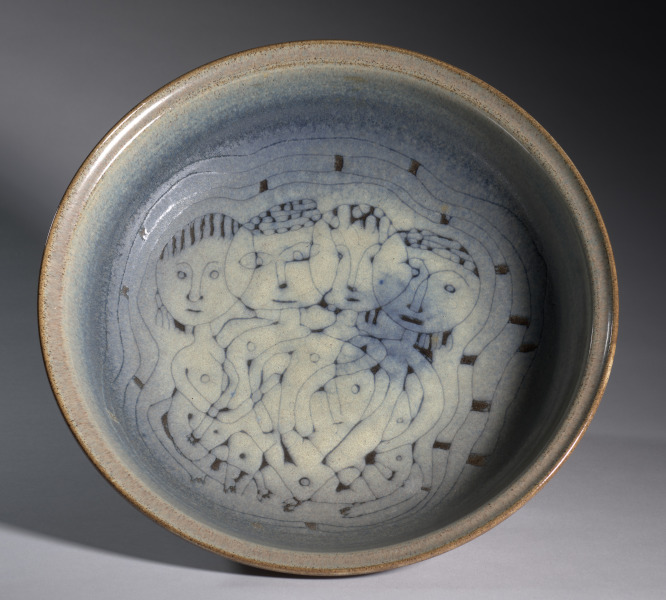 Low Decorated Bowl