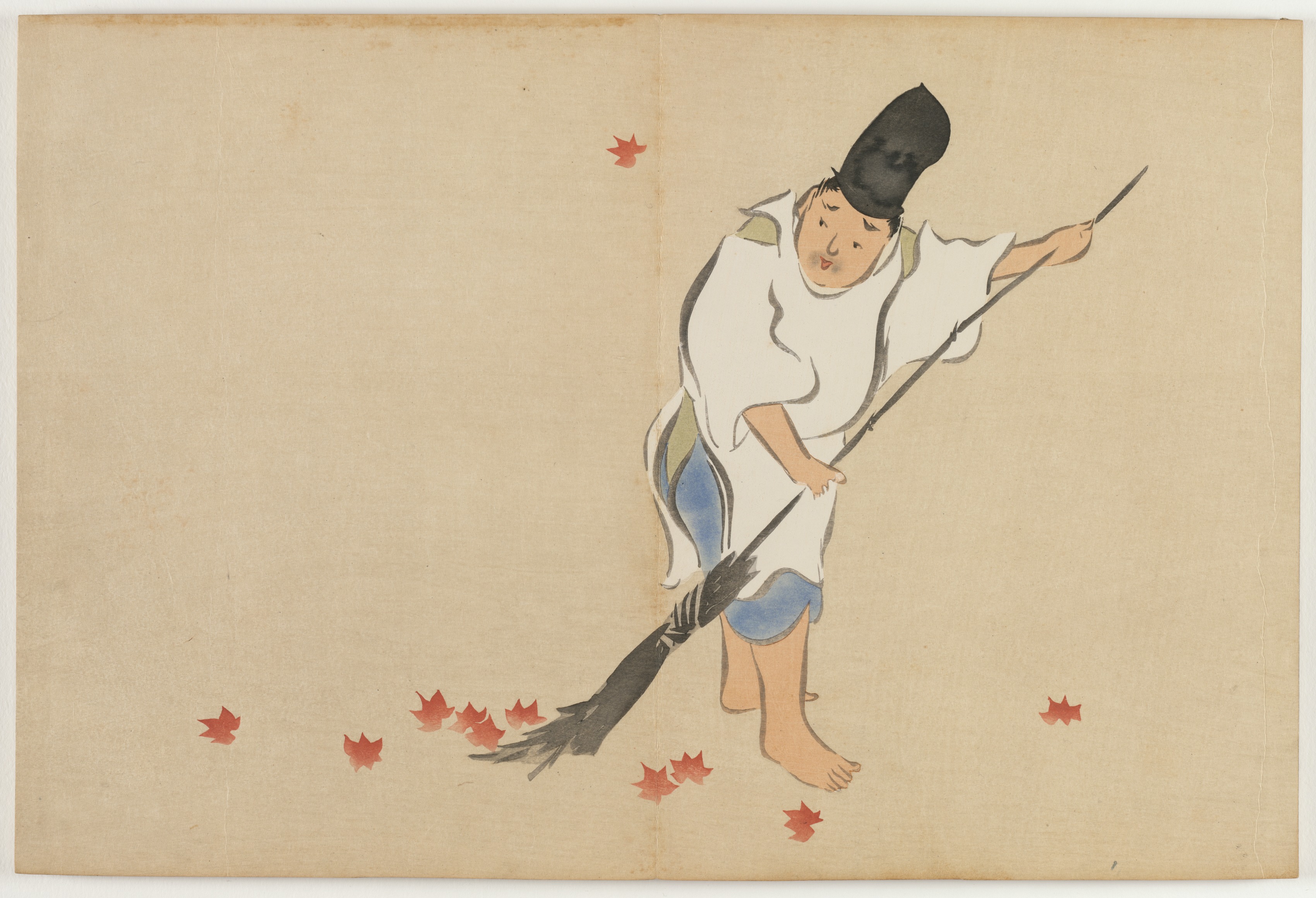 Flowers of a Hundred Worlds (Momoyogusa): Court Guard (Eishi)