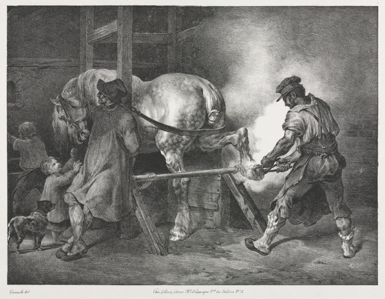 The Flemish Blacksmith