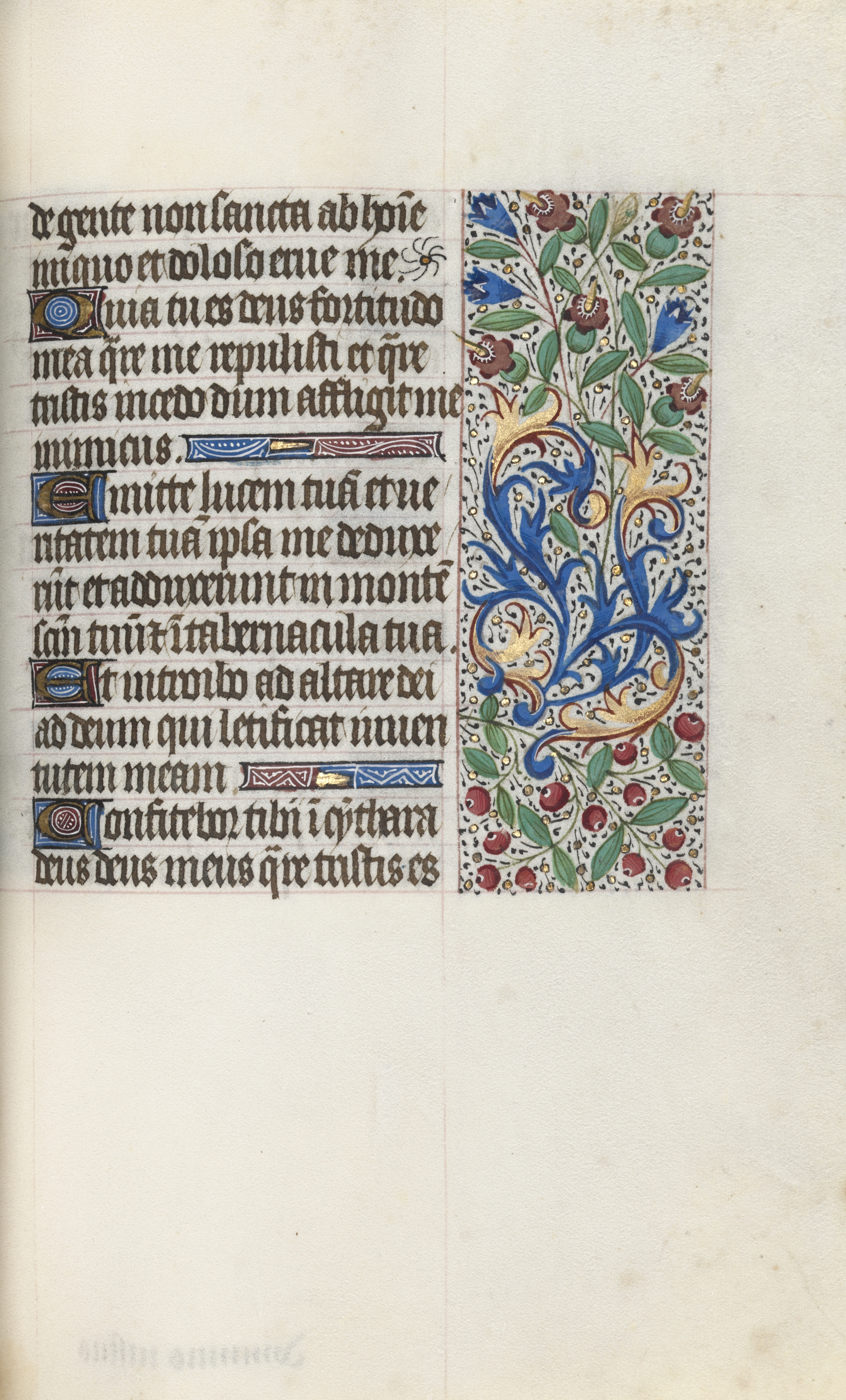 Book of Hours (Use of Rouen): fol. 76r