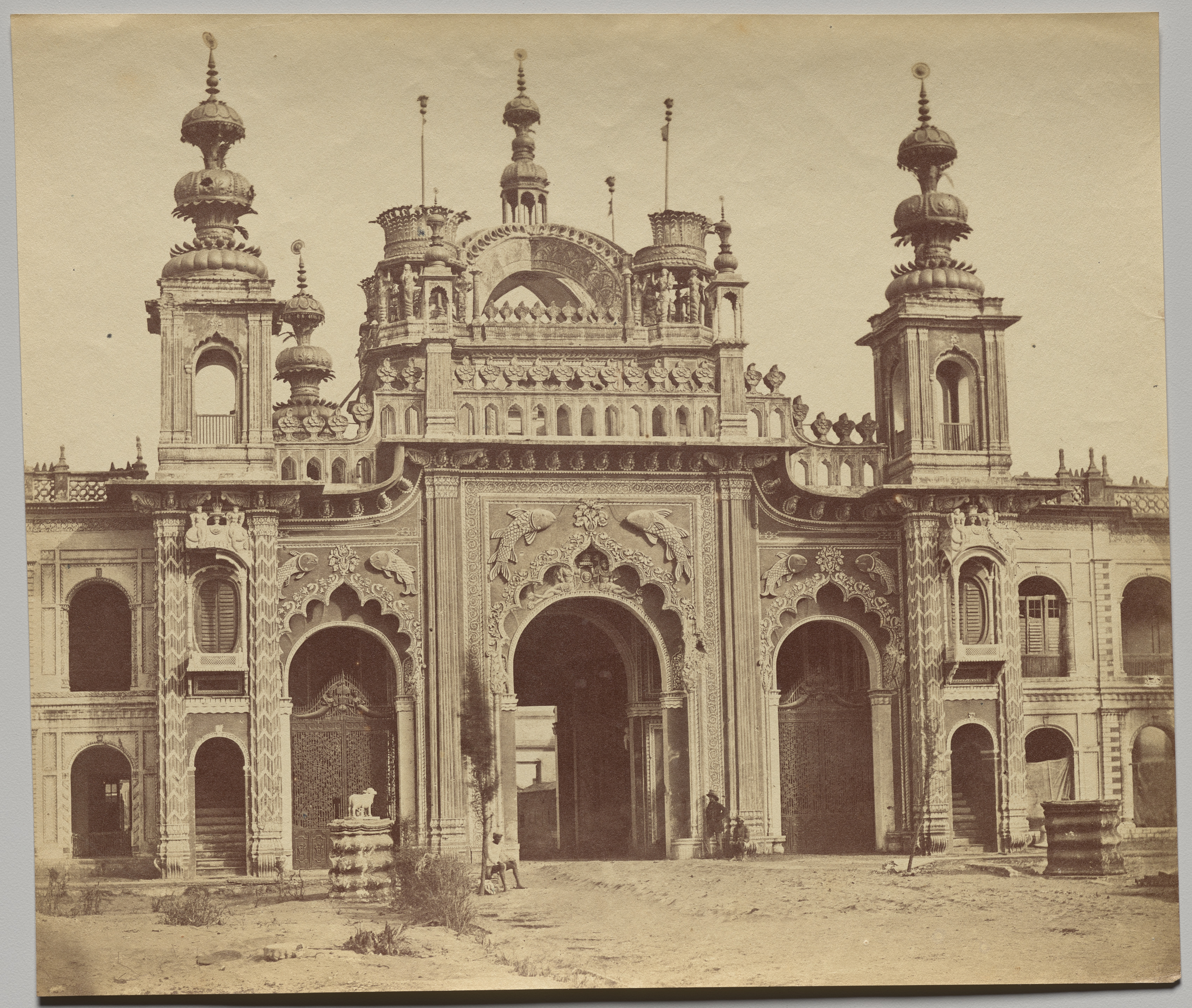 The Great Gateway of the Kasierbagh