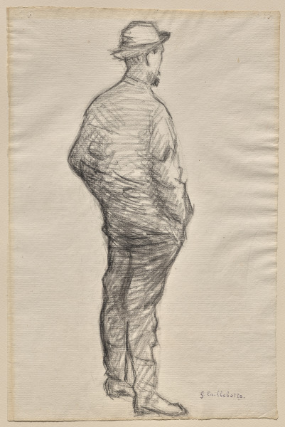 Study of a Man with Hands in His Pockets