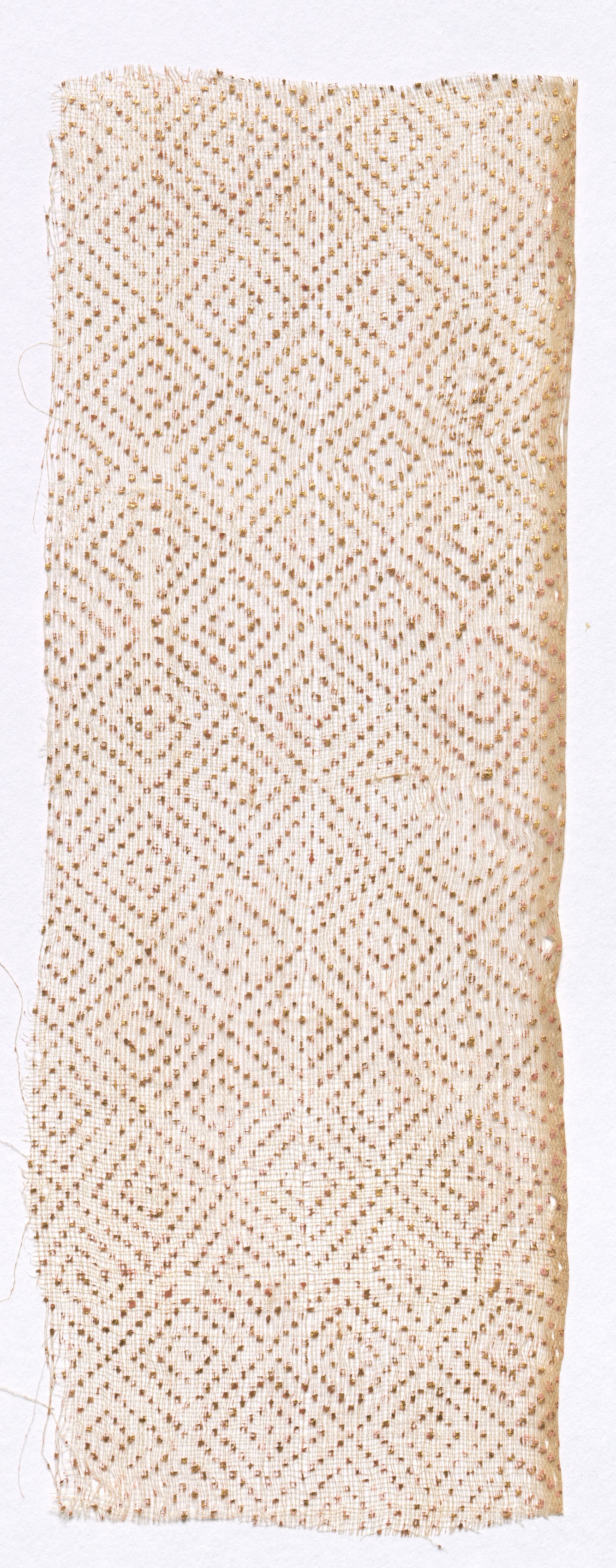 Fragment of Draped Court Apparel