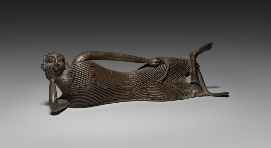 Reclining Woman, Meera Mukherjee, c. 1977