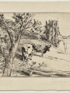 The Contemplator France, late 19th-early 20th Century | Cleveland ...