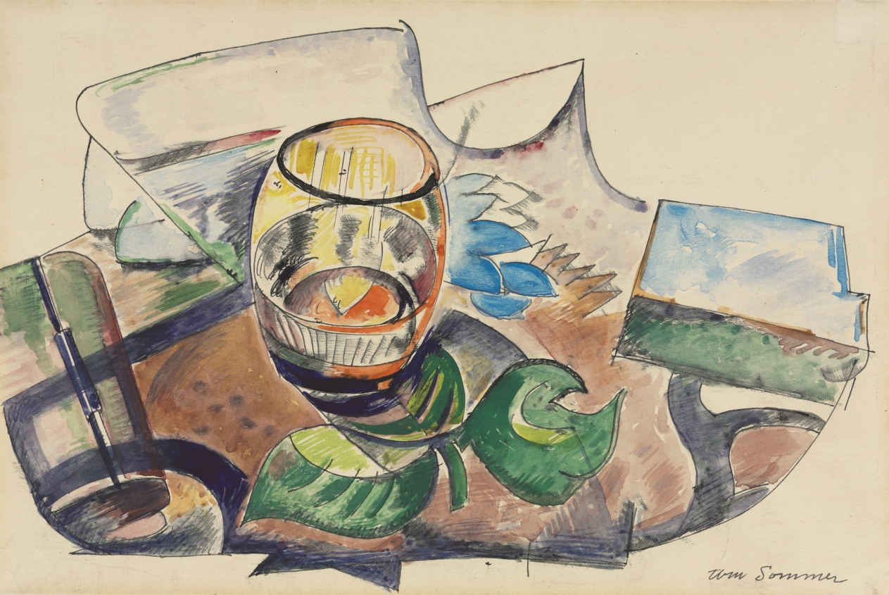 The Tumbler, William Sommer, c. 1890–1949