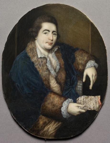 Portrait of William Powell