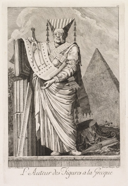 Inventor of Greek Figures, Plate 10