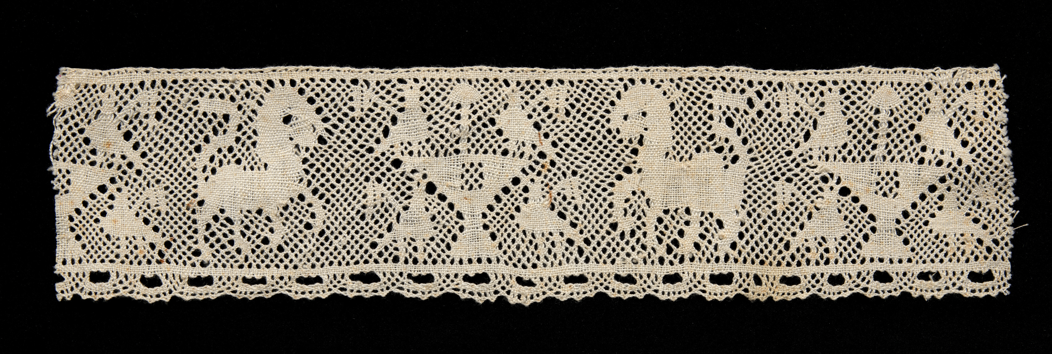 Bobbin Lace Insertion and Edging