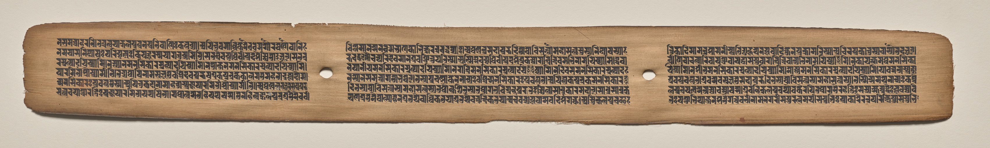 Text, folio 171 (recto), from a Manuscript of the Perfection of Wisdom in Eight Thousand Lines (Ashtasahasrika Prajnaparamita-sutra)