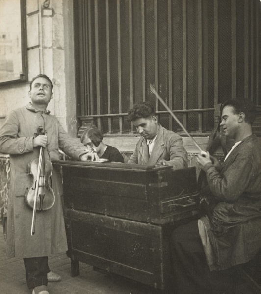 Street Orchestra, Blind Musicians
