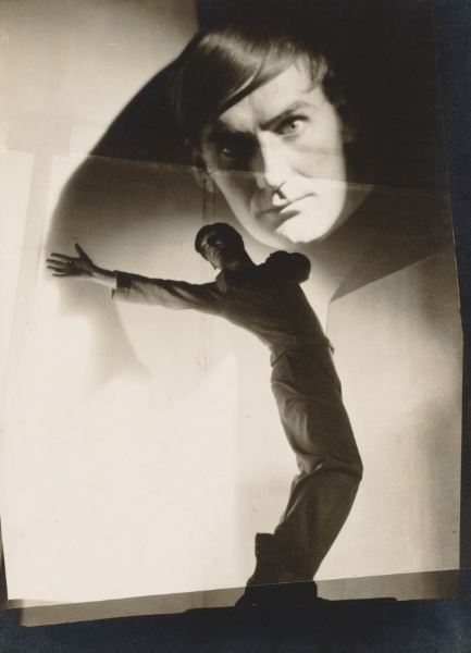 Dancer George Pomiès