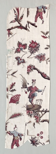 Woodblock Printed Textile Fragments