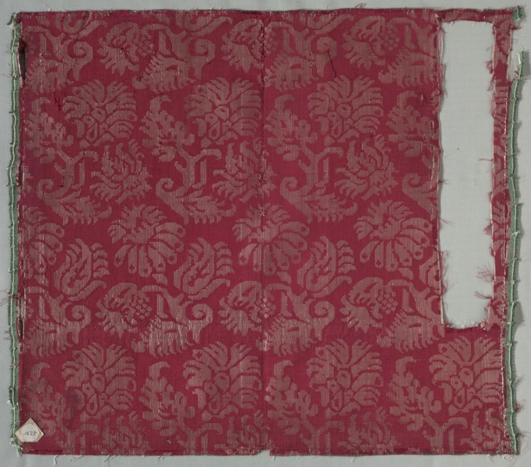 Two Lengths of Silk Damask