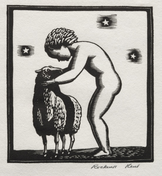 Child and Lamb