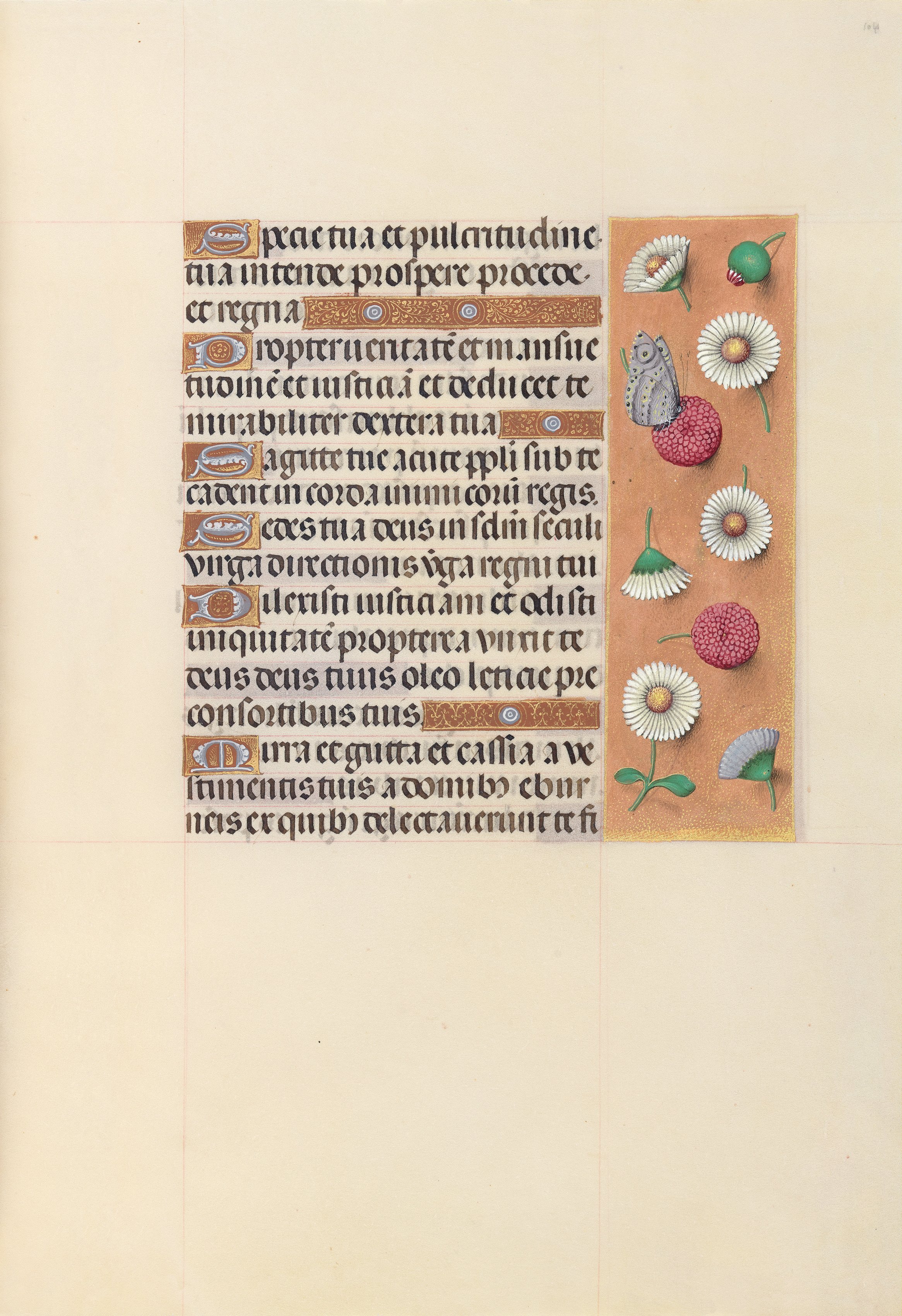 Hours of Queen Isabella the Catholic, Queen of Spain:  Fol. 104r