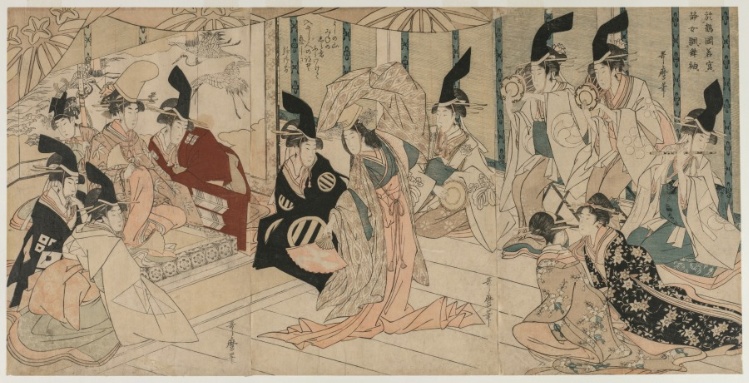Scene Adapted from the play The Treasury of Loyal Retainers (Chushingura)