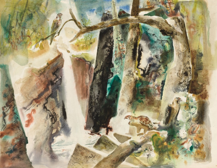 Back Country, Henry Clarence Pitz, 1952