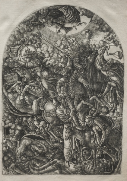 The Apocalypse:  St. John Sees the Four Riders