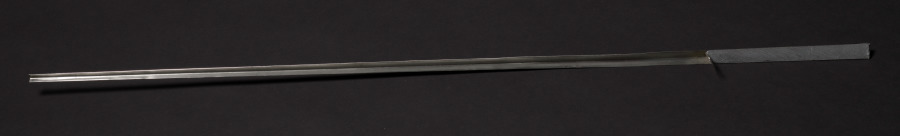 Steel Rod for Delta Theme IV, George Rickey, 1967