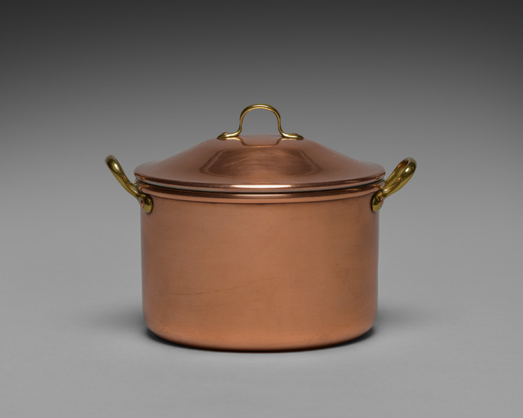 Covered Pot