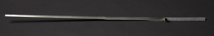 Steel Rod for Delta Theme IV, George Rickey, 1967
