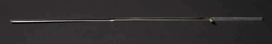 Steel Rod for Delta Theme IV, George Rickey, 1967