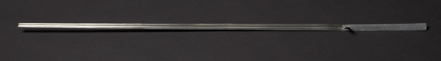 Steel Rod for Delta Theme IV, George Rickey, 1967