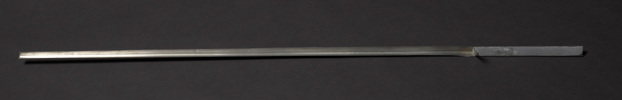 Steel Rod for Delta Theme IV, George Rickey, 1967