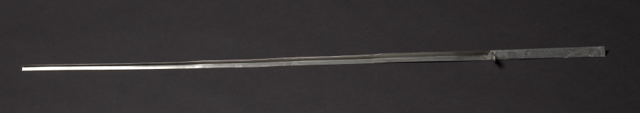 Steel Rod for Delta Theme IV, George Rickey, 1967