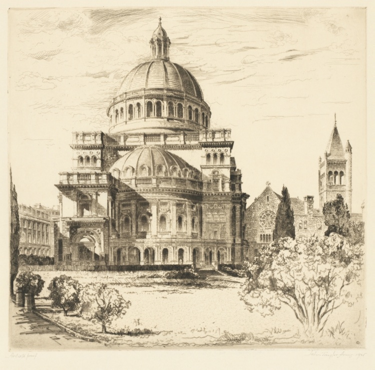 Commission: The Christian Science Temple, Boston, Mass.