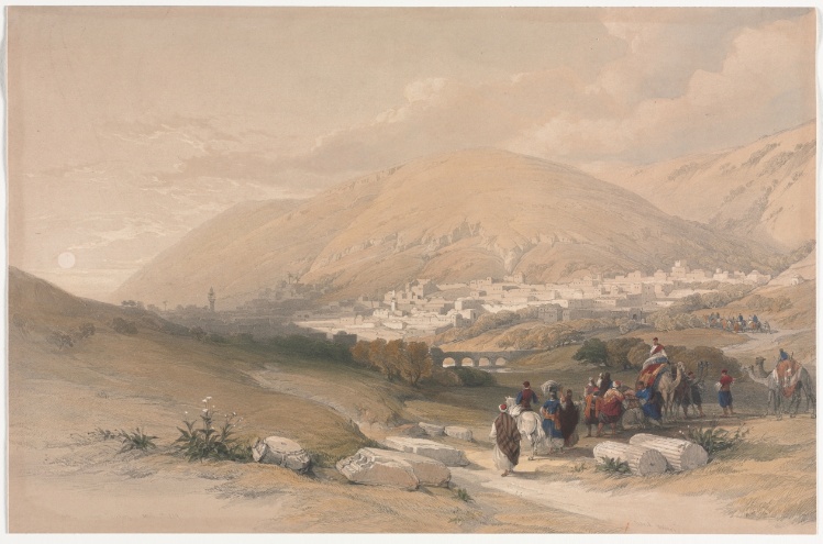 Nablus Ancient Shechem