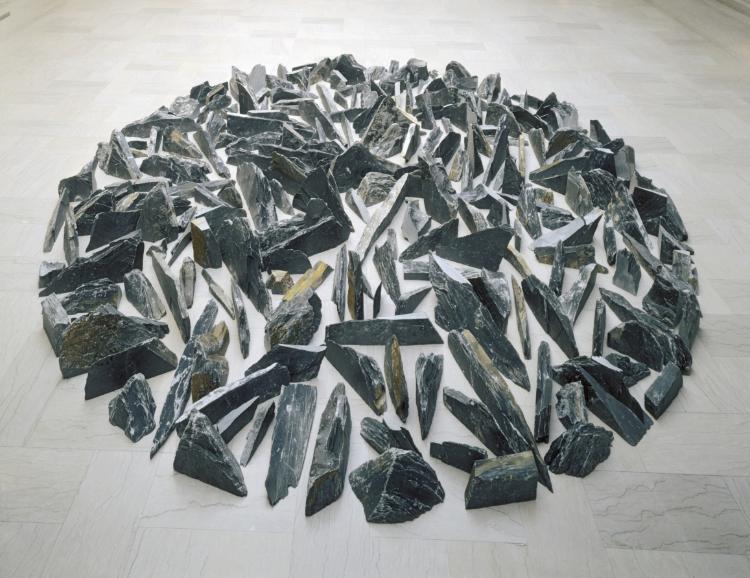 Cornwall Circle, Richard Long, 1991