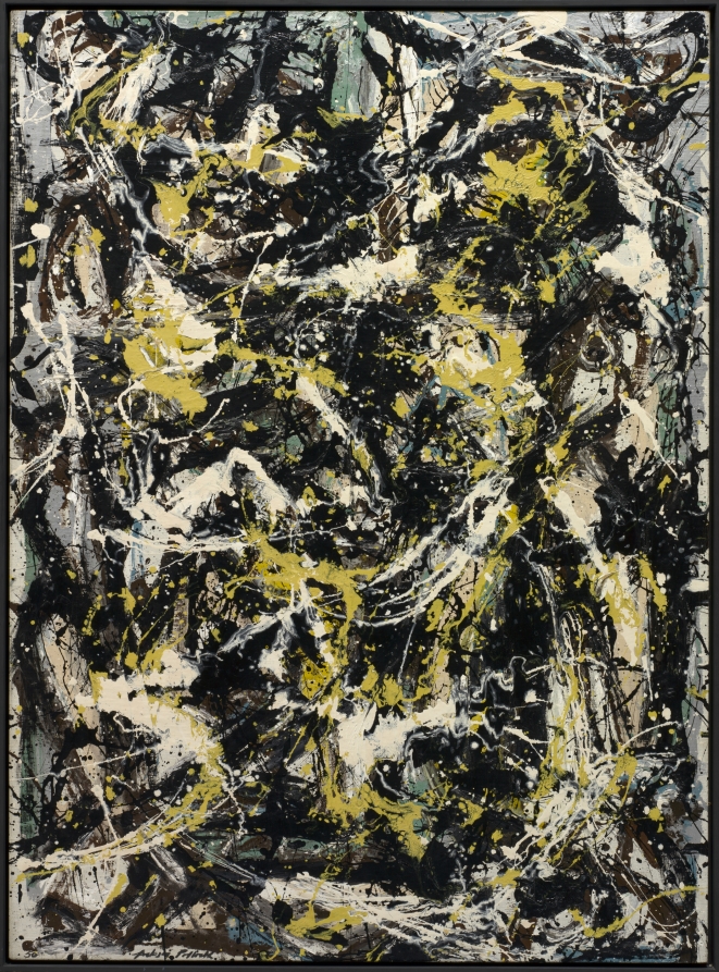 Number 5, 1950, Jackson Pollock, 1950