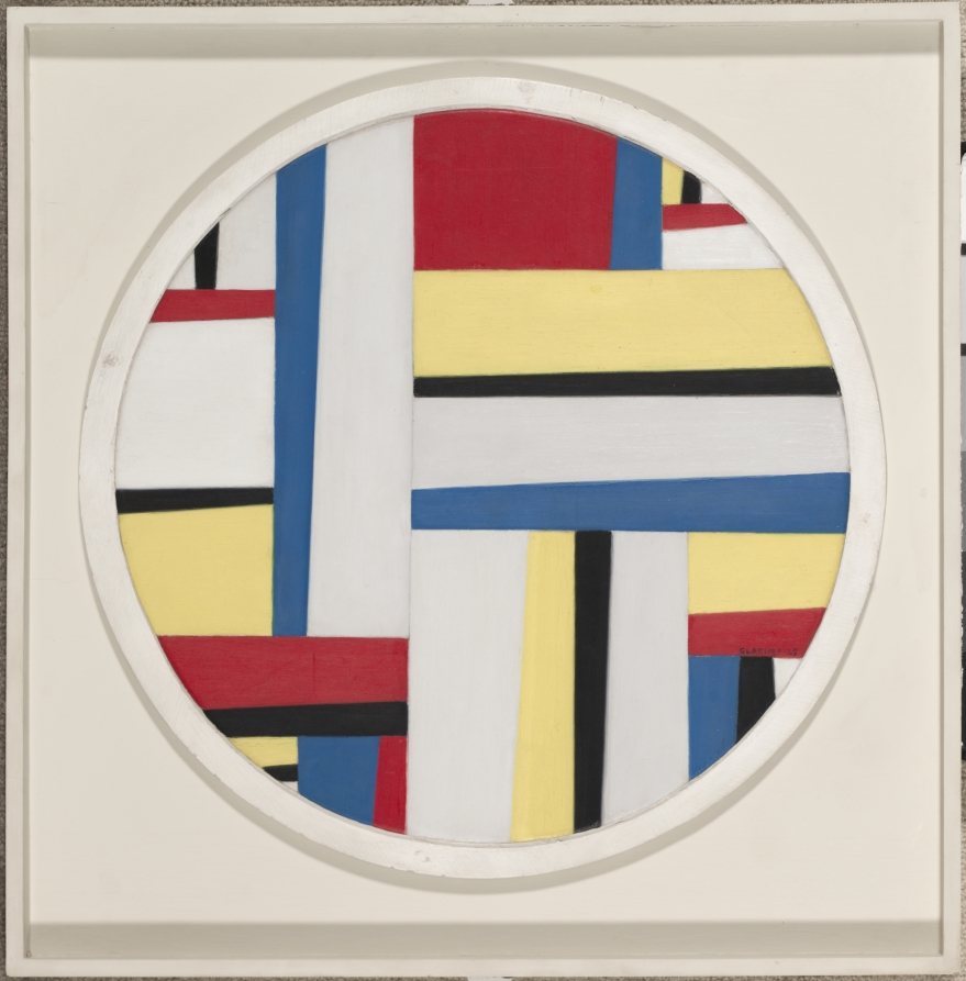 Relational Painting Tondo No. 12, Fritz Glarner, 1949