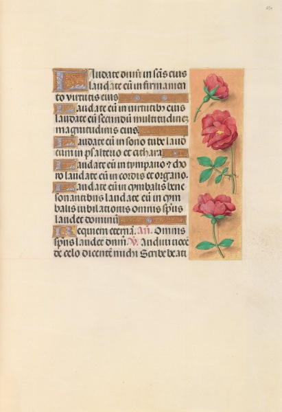 Hours of Queen Isabella the Catholic, Queen of Spain:  Fol. 254r
