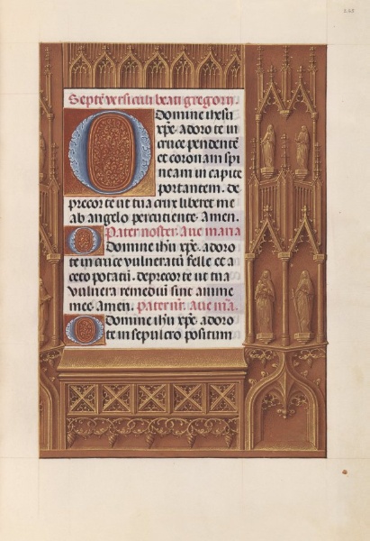 Hours of Queen Isabella the Catholic, Queen of Spain:  Fol. 265r