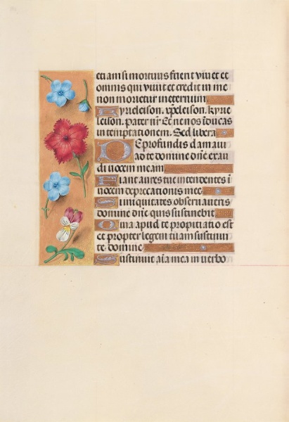 Hours of Queen Isabella the Catholic, Queen of Spain:  Fol. 255v
