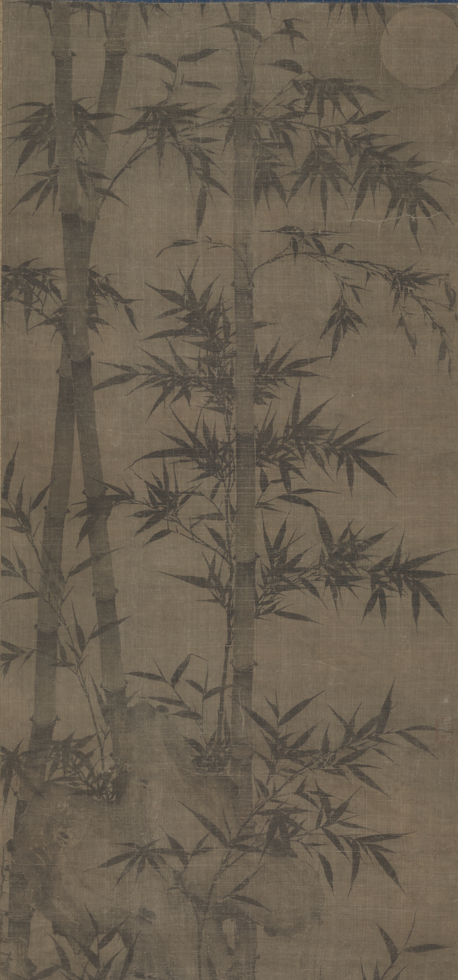 Bamboo in Four Seasons: Spring