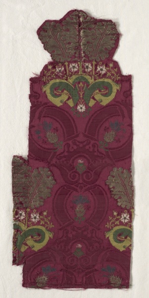 Fragment of Silk Textile