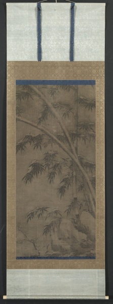Bamboo in Four Seasons: Winter