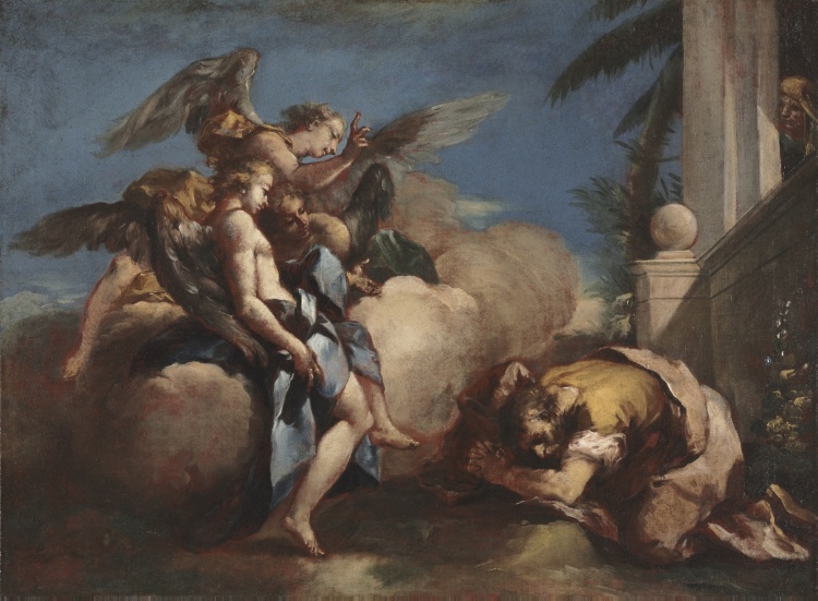 The Angels Appearing to Abraham