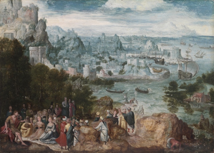 Landscape with Saint John the Baptist