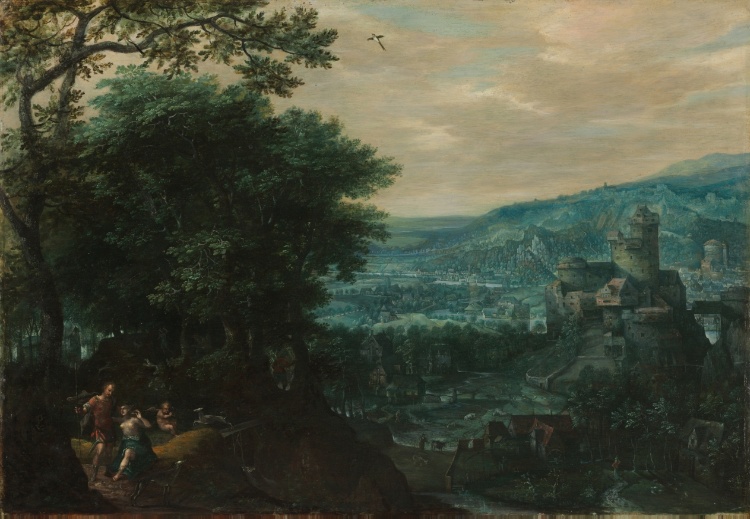 Landscape with Venus and Adonis