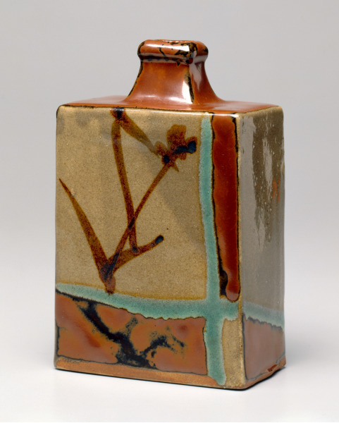 Rectangular Bottle Vase