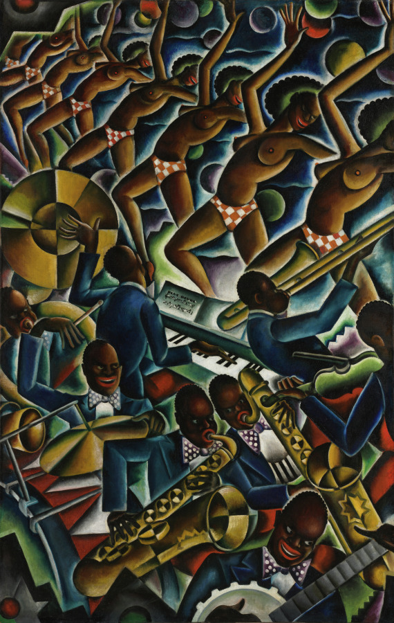 Blue Revel, Viktor Schreckengost, 1931