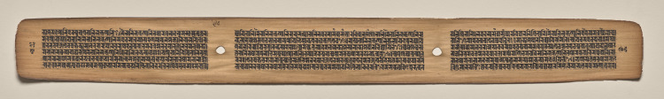 Text, Folio 96 (verso), from a Manuscript of the Perfection of Wisdom in Eight Thousand Lines (Ashtasahasrika Prajnaparamita-sutra)